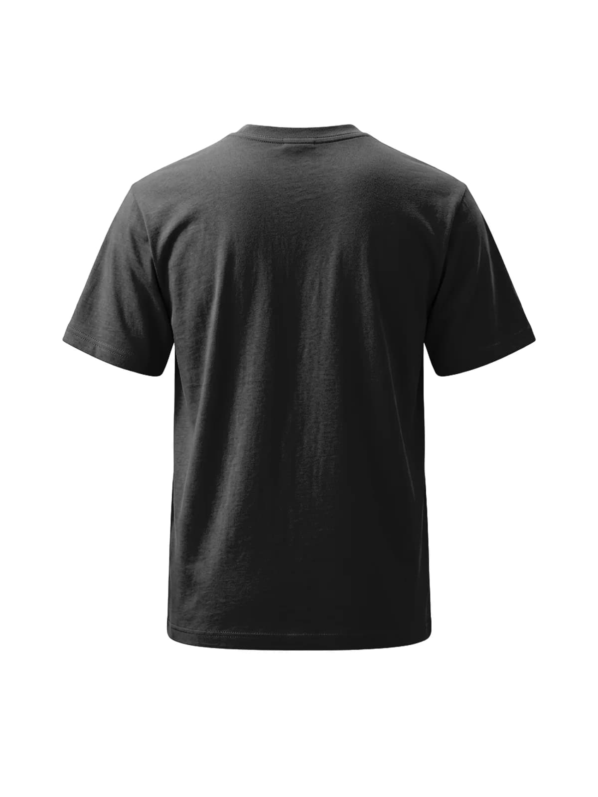 Manny Fashions Wordmark Tee Black, back