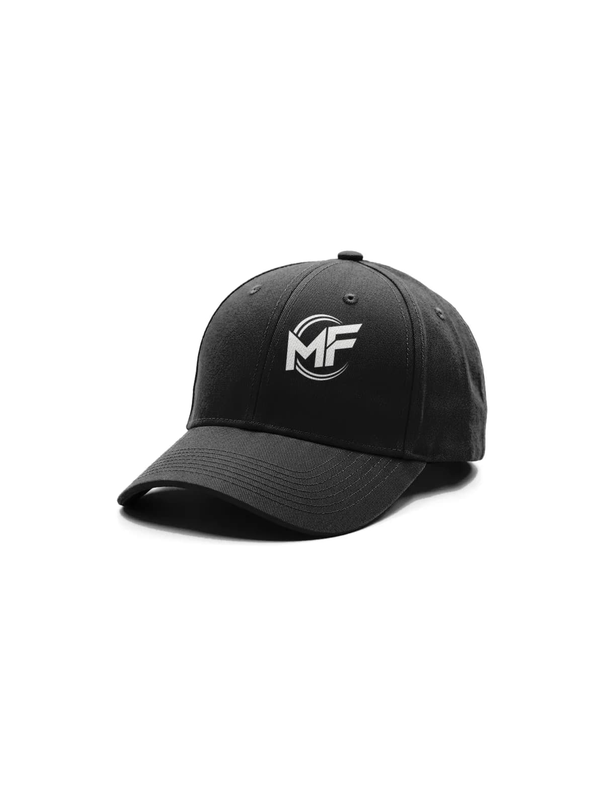 MF Cap Black, front