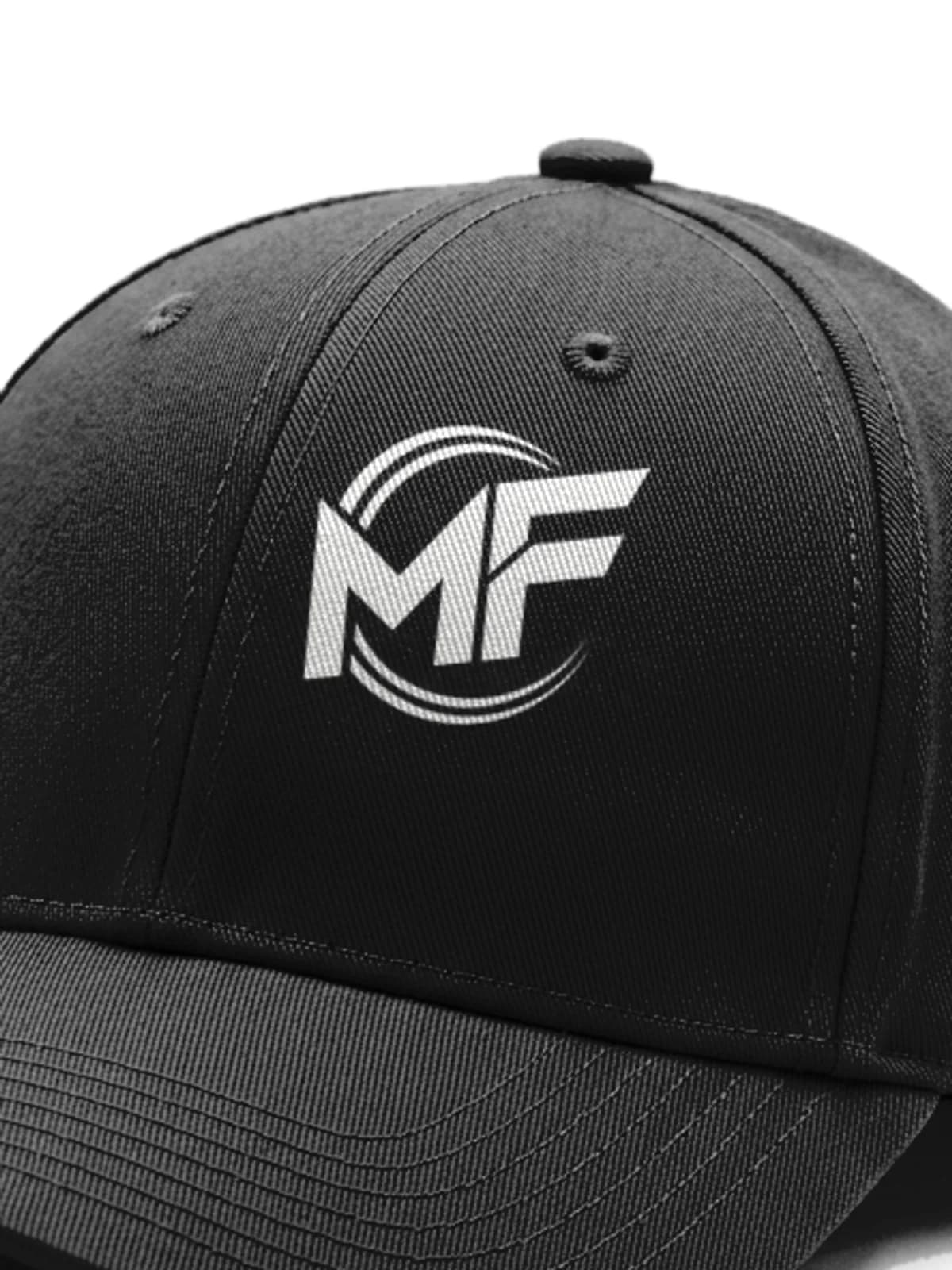 MF Cap Black, close-up