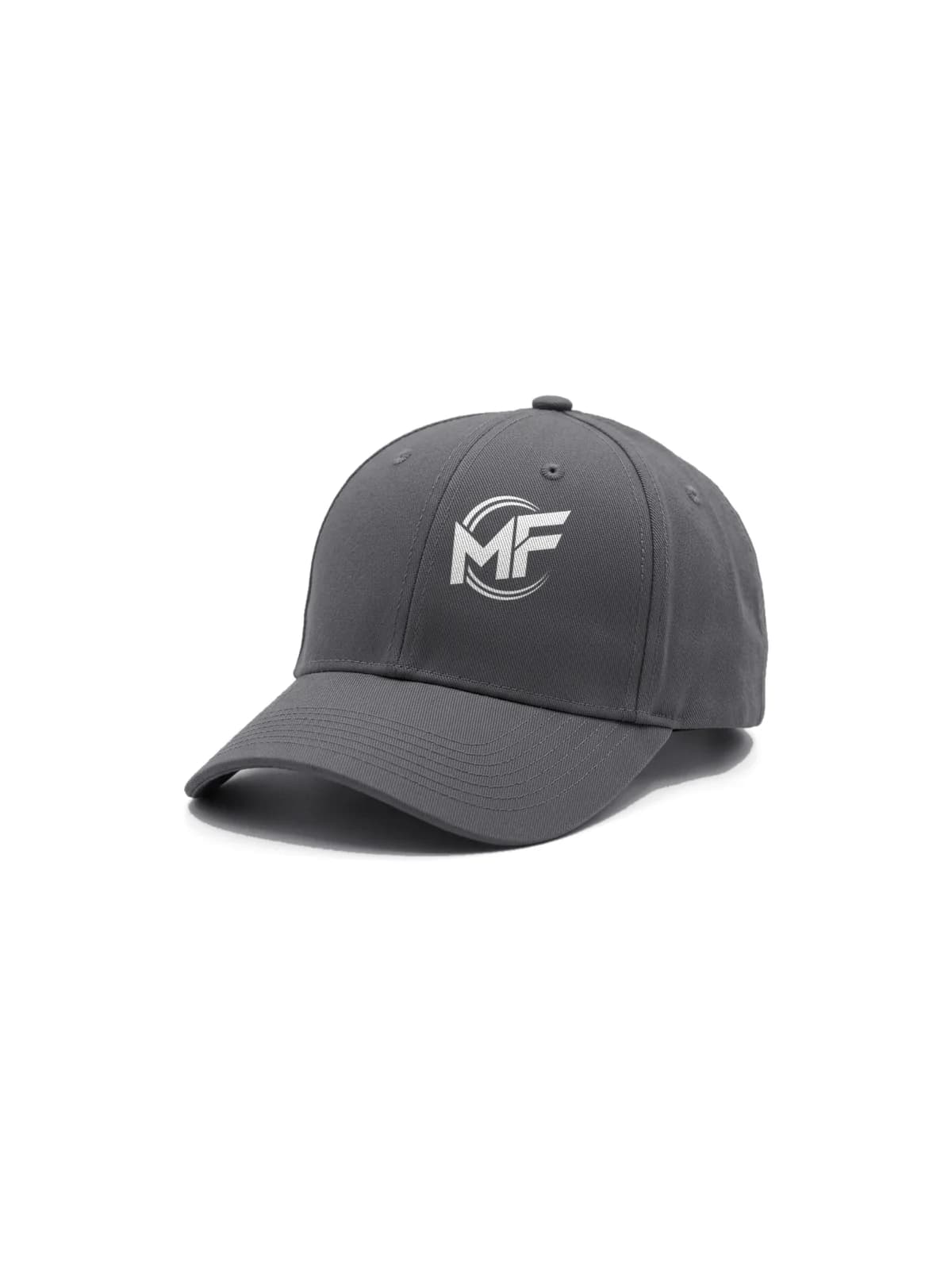MF Cap Charcoal, front