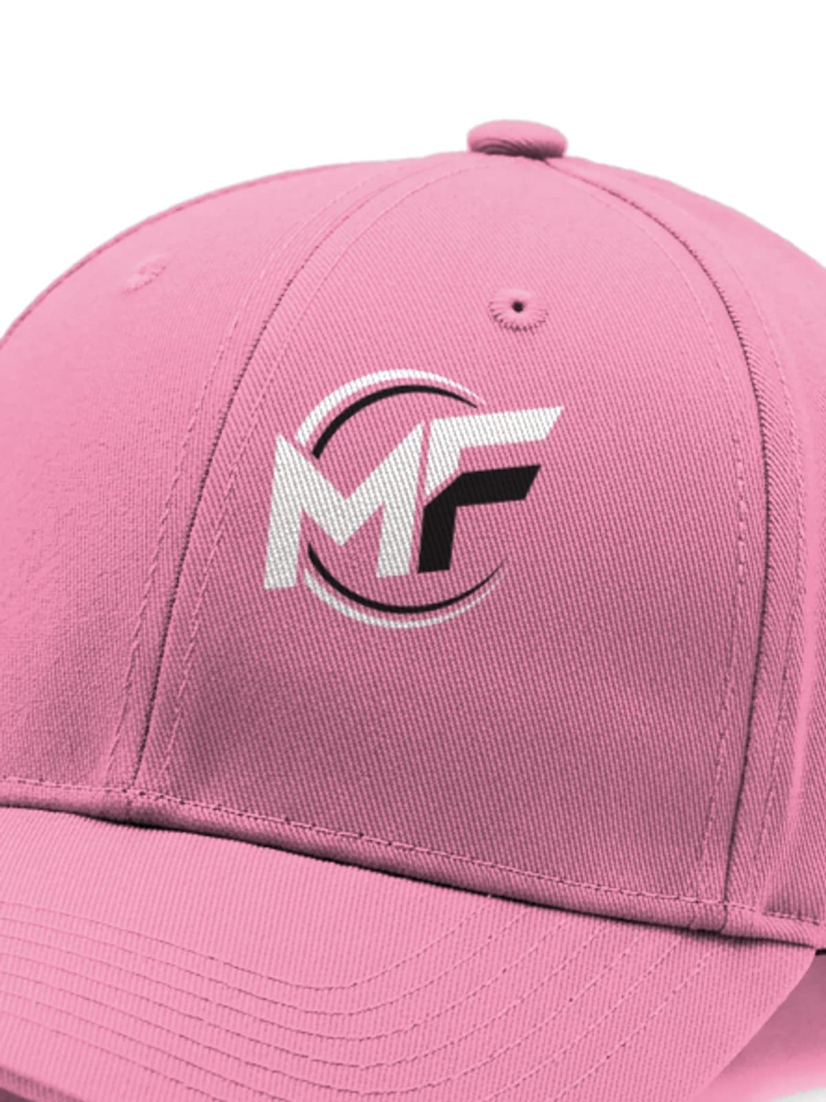 MF Cap Pink, close-up