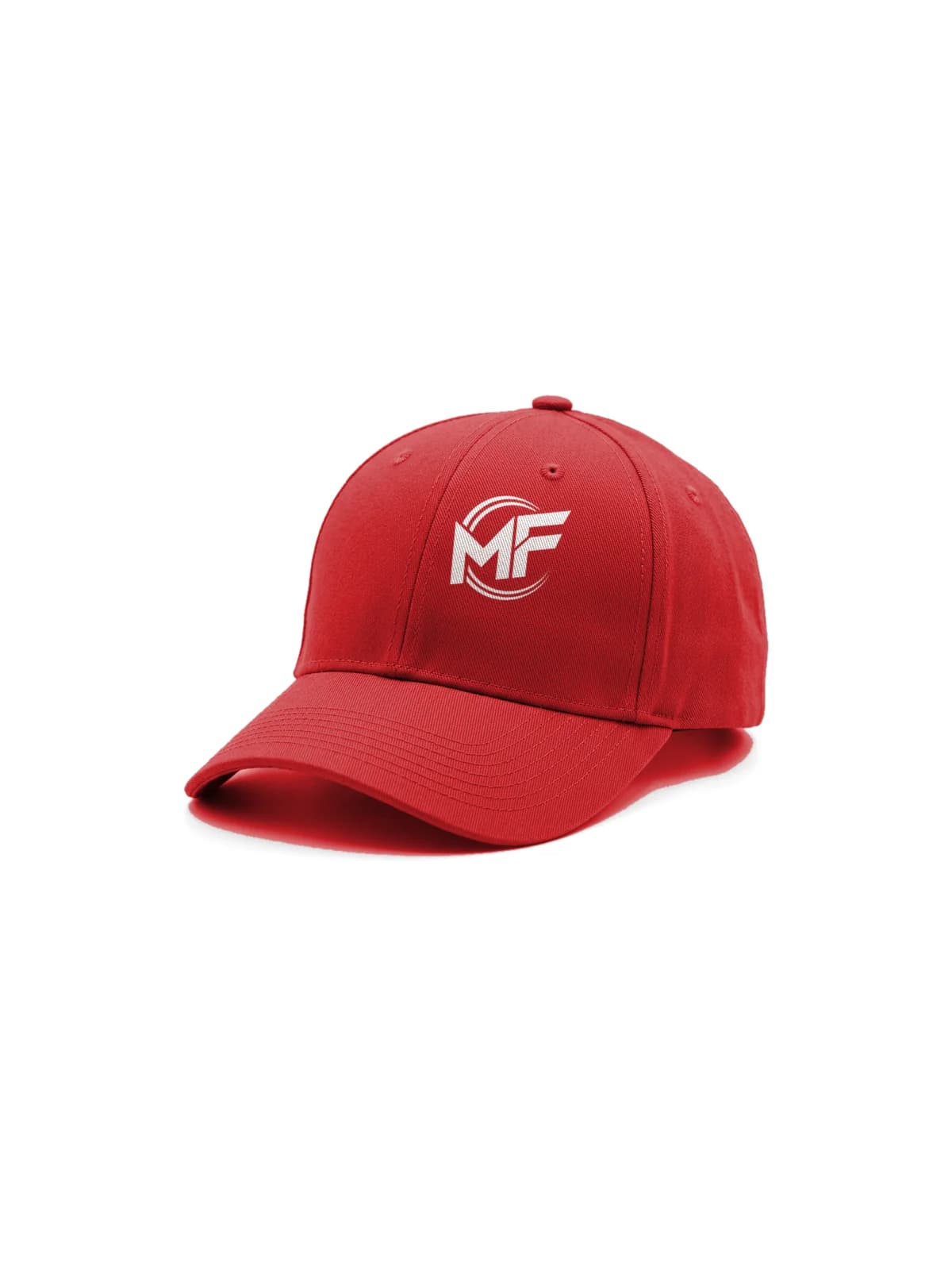 MF Cap Red, front