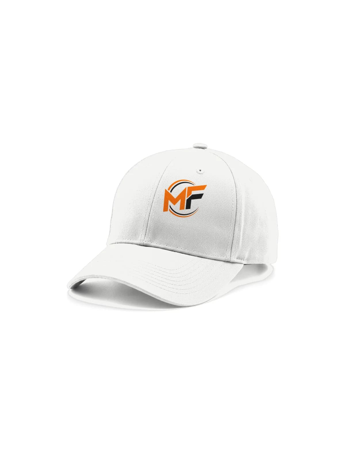 MF Cap White, front