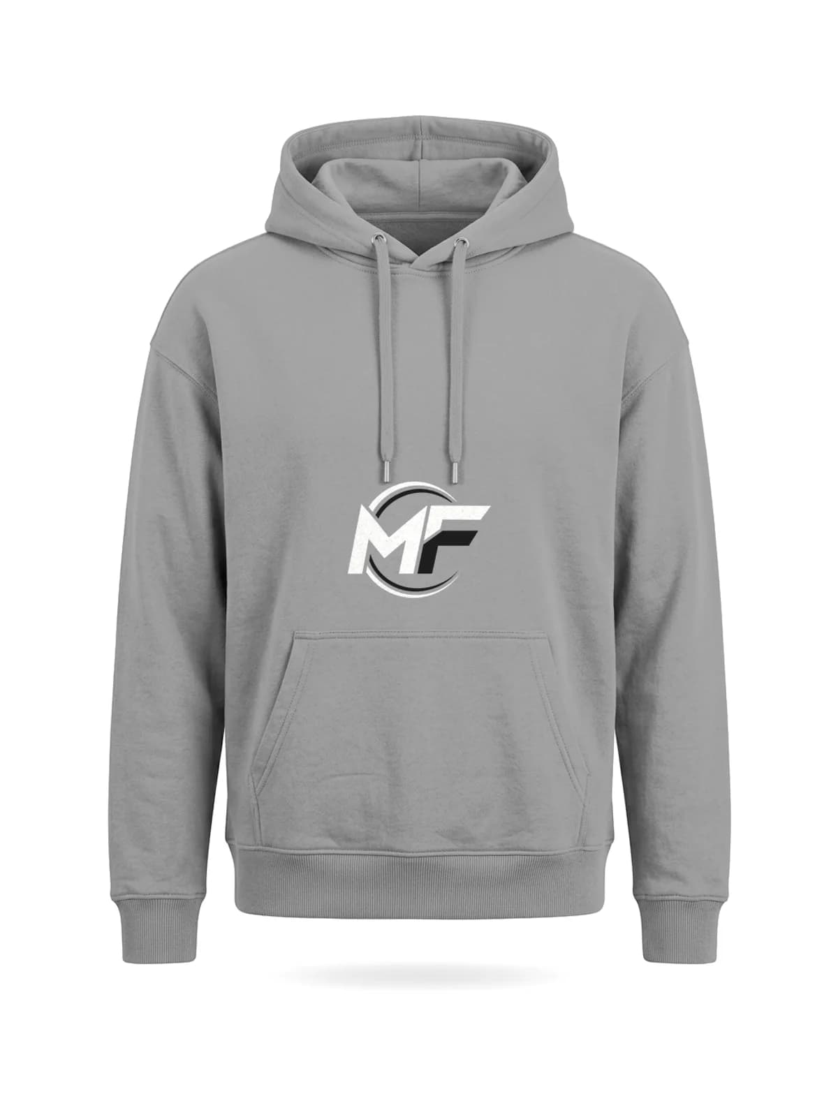 MF Logo Hoodie Grey, front