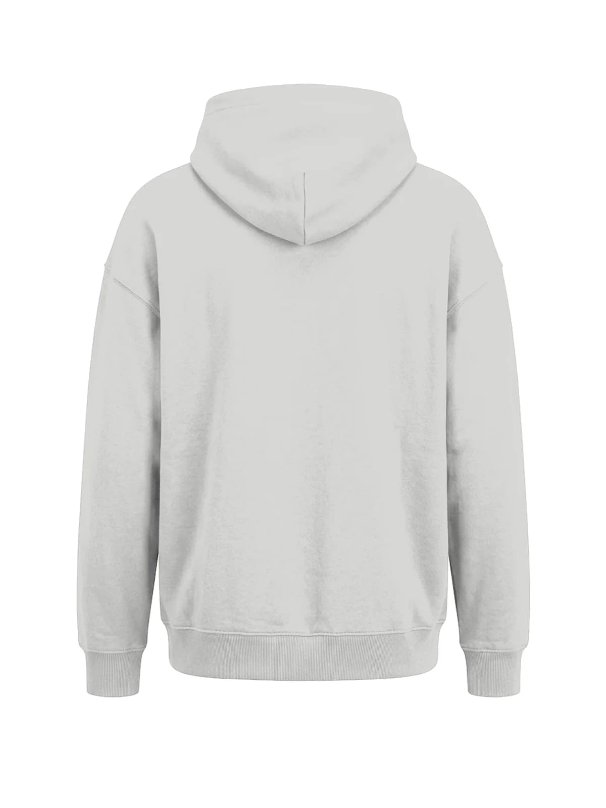 MF Logo Hoodie Heather Grey, back