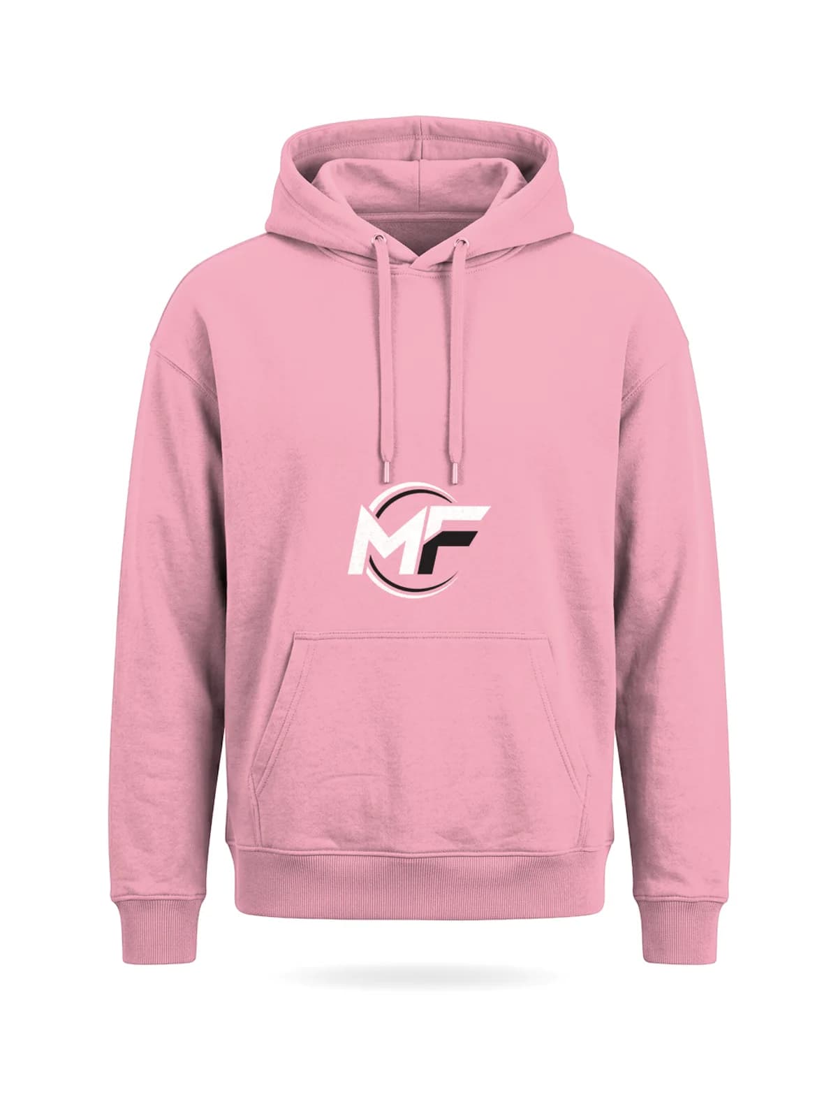MF Logo Hoodie Pink, front