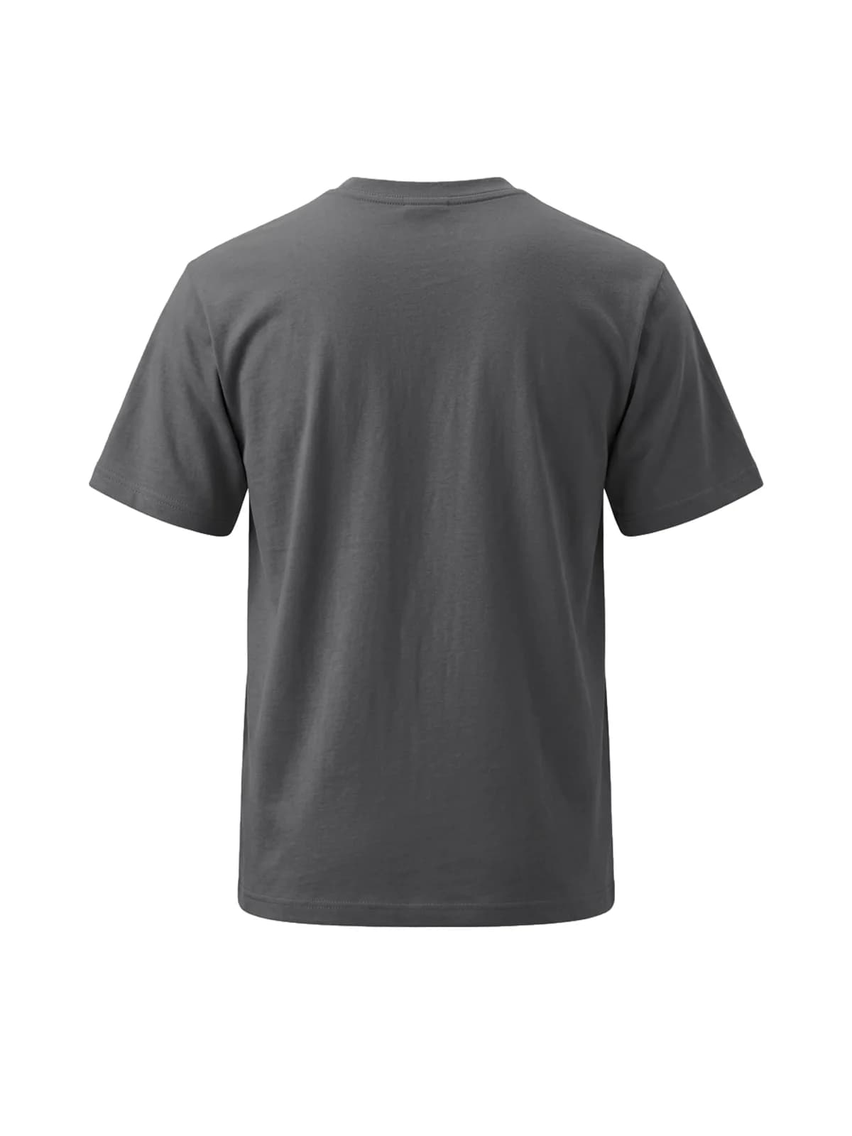 MF Logo Tee Charcoal, back