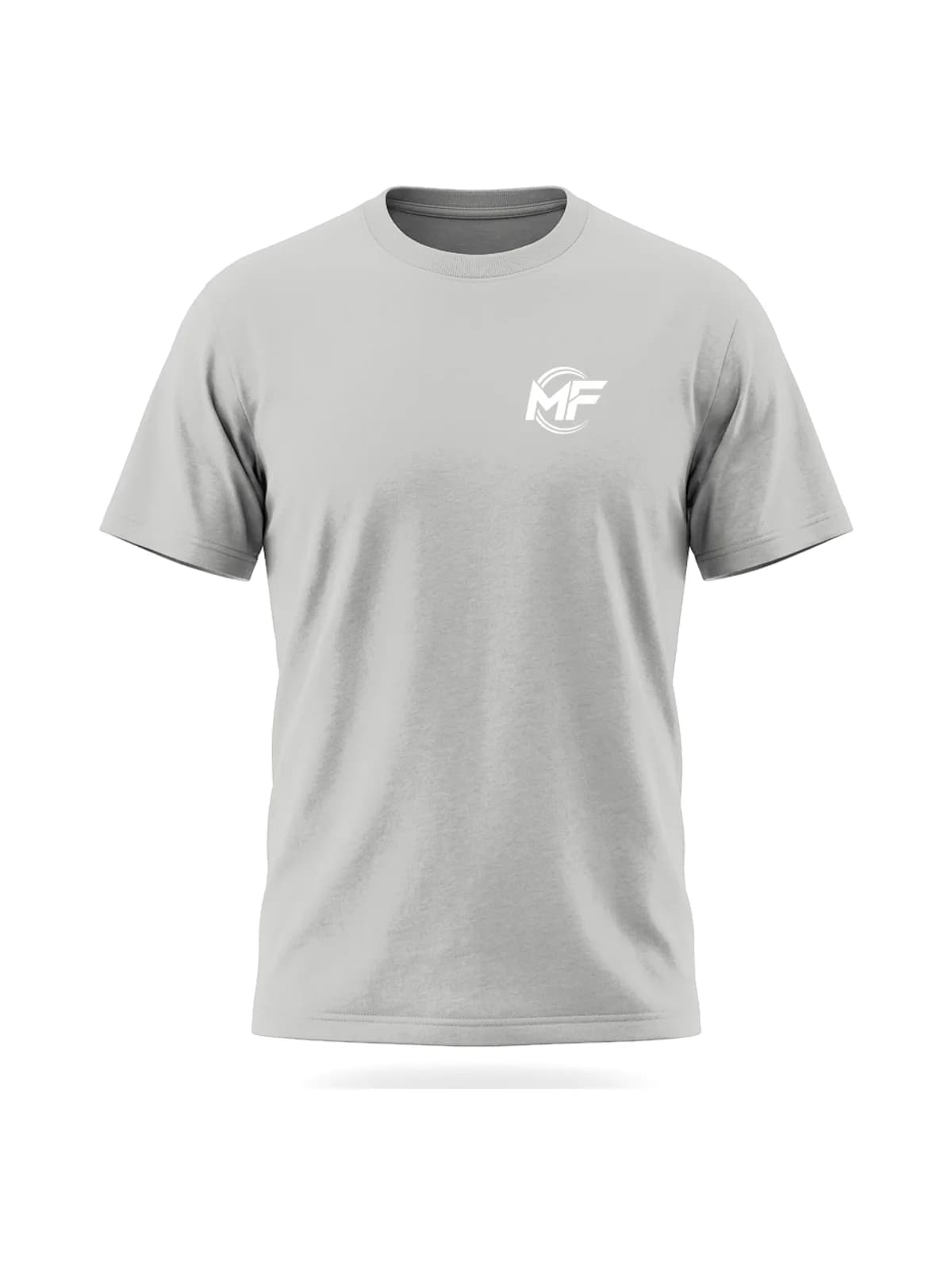 MF Logo Tee Light Grey, front