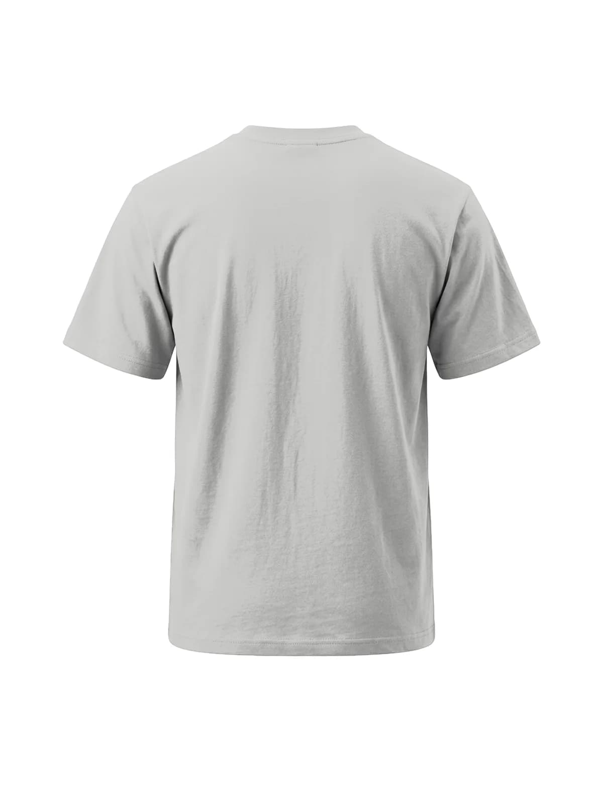MF Logo Tee Light Grey, back