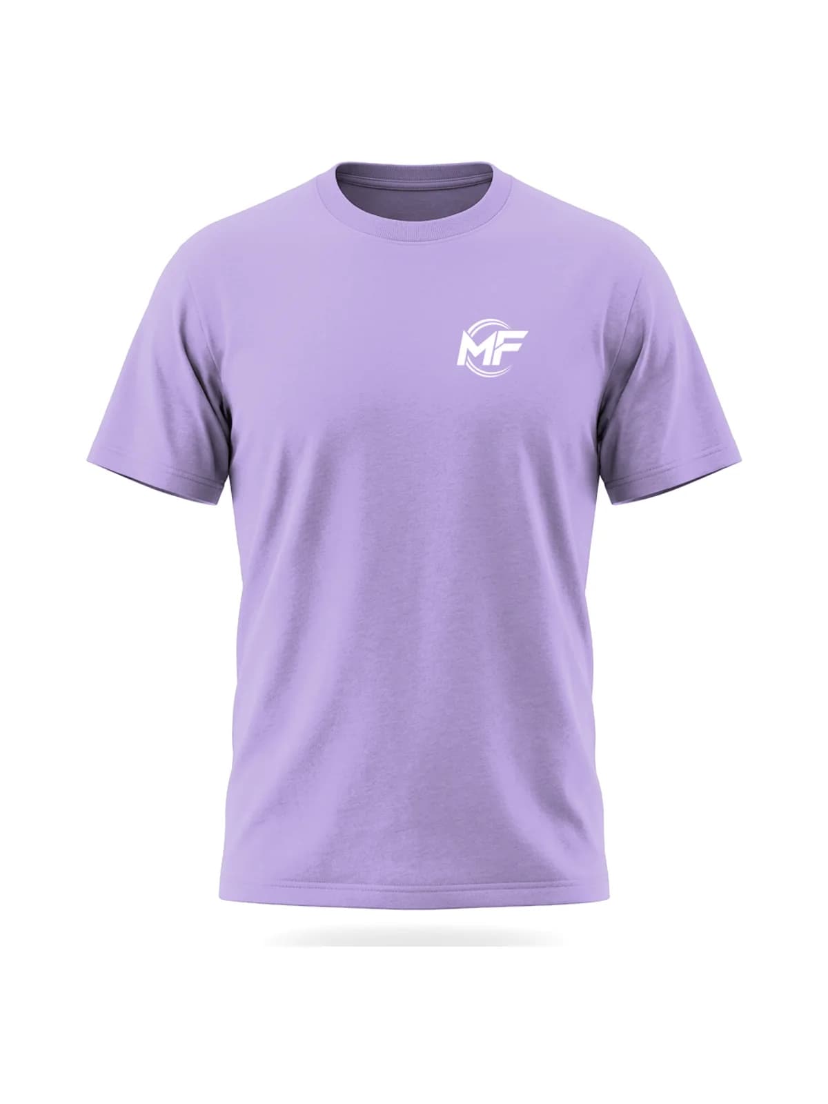 MF Logo Tee Lilac, front