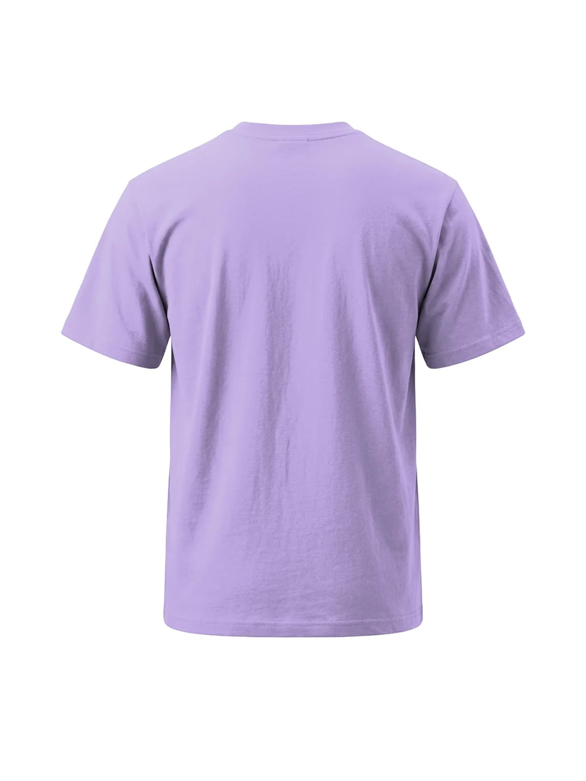 MF Logo Tee Lilac, back