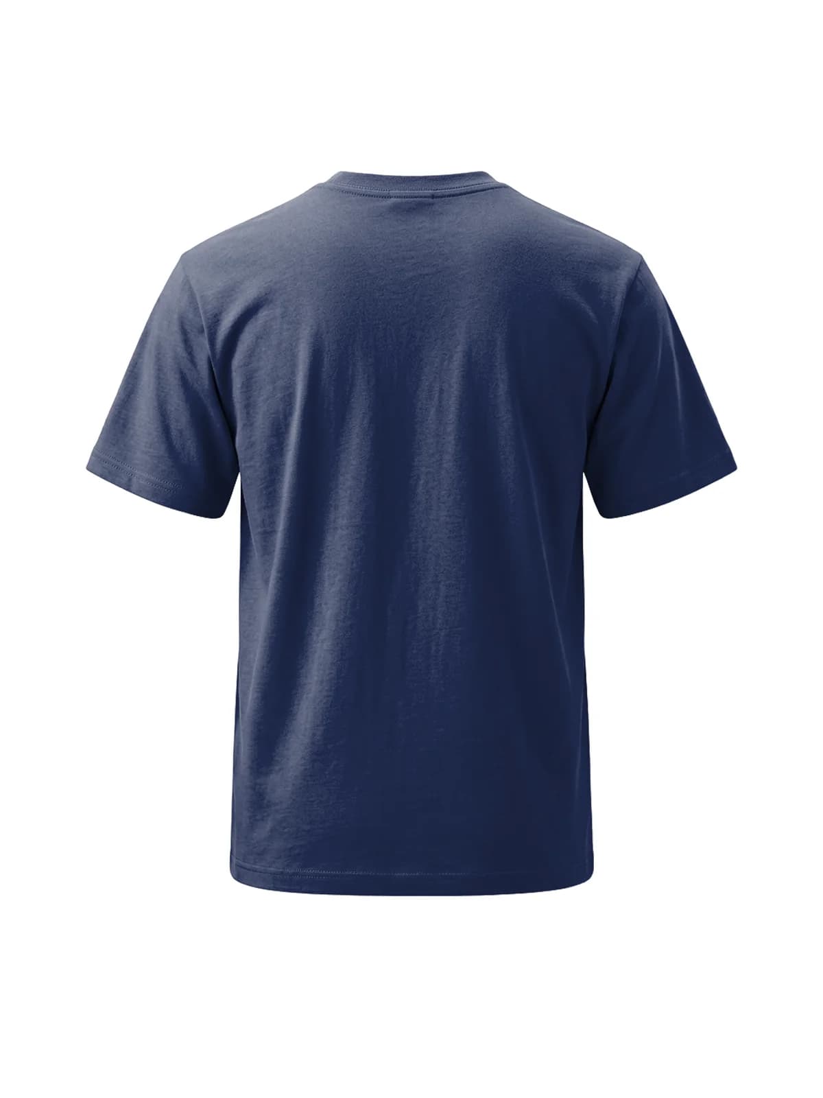 MF Logo Tee Navy, back