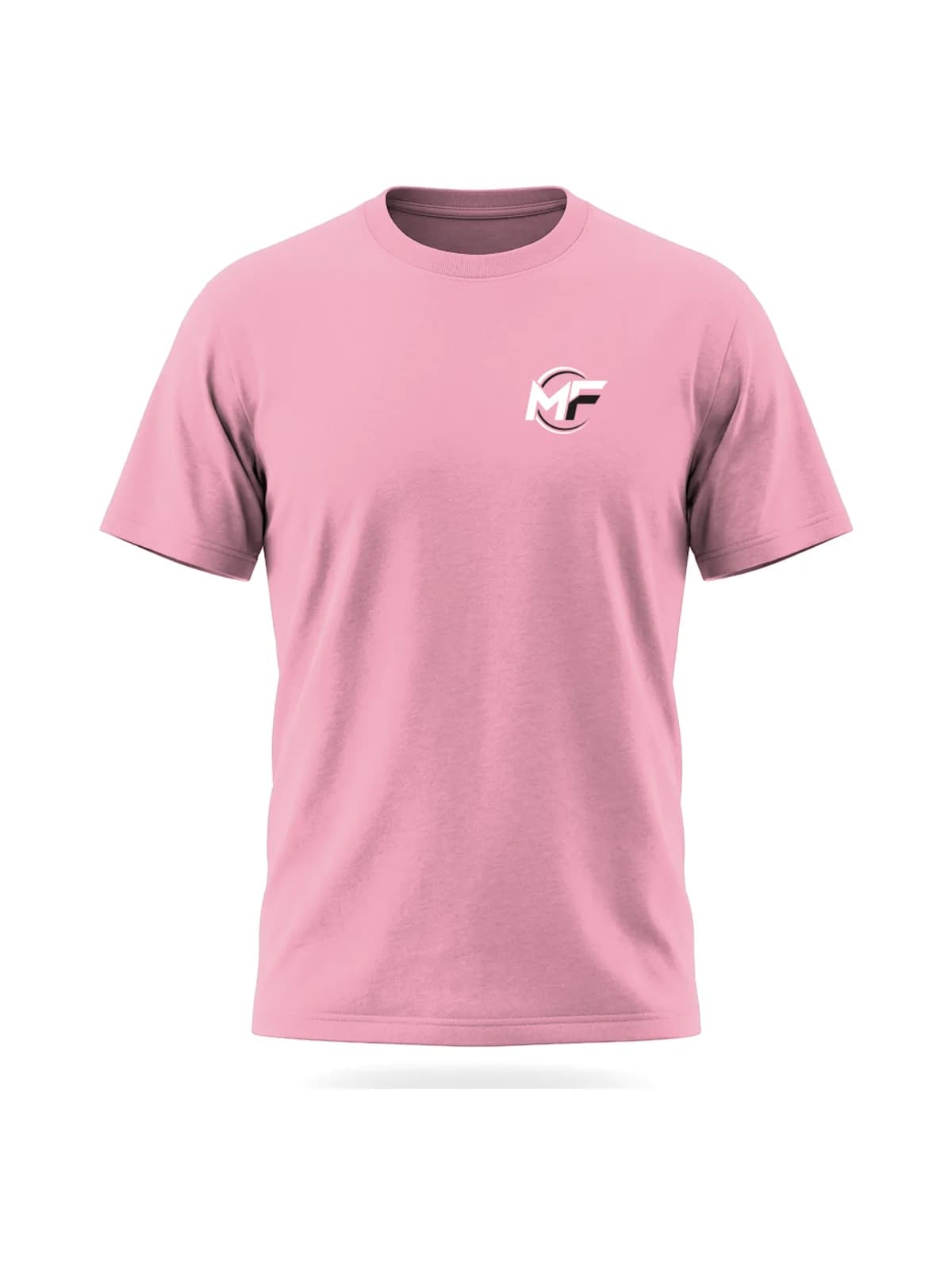 MF Logo Tee Pink, front