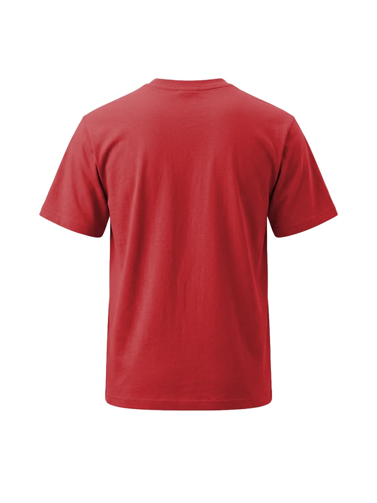 MF Logo Tee Red, back