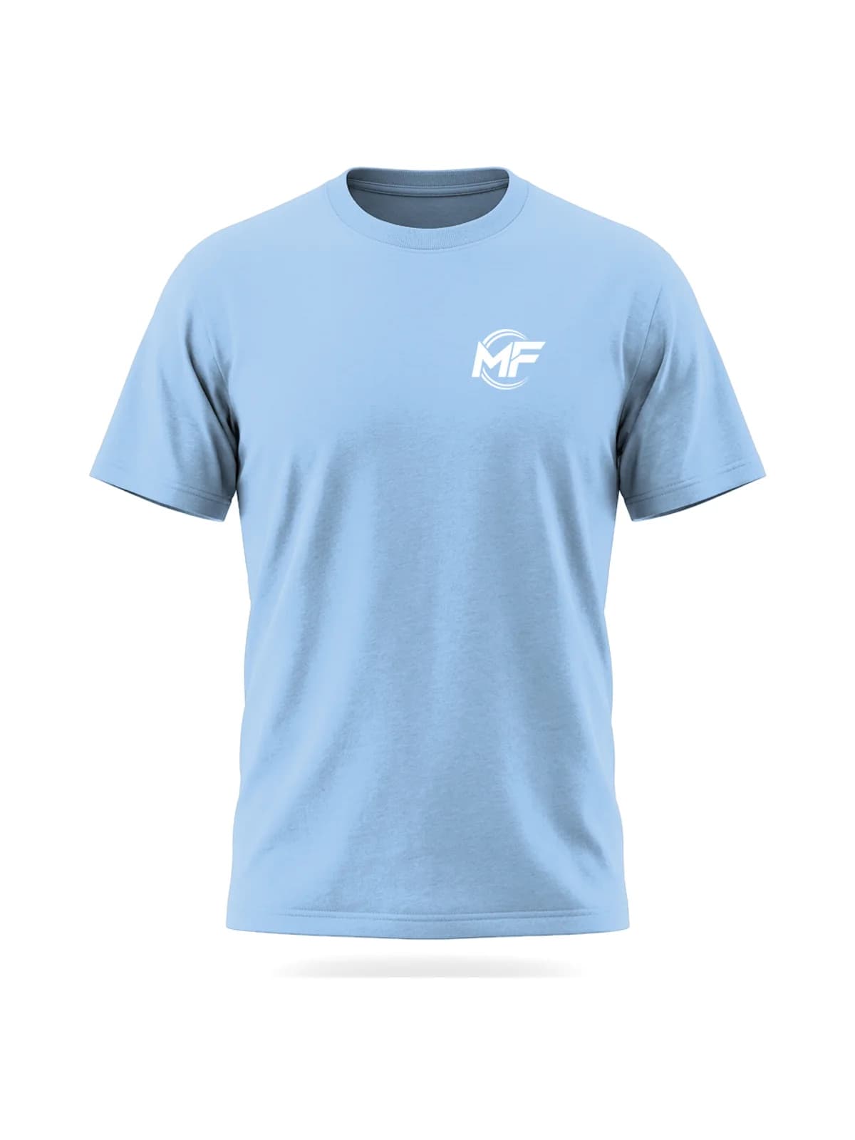 MF Logo Tee Sky Blue, front