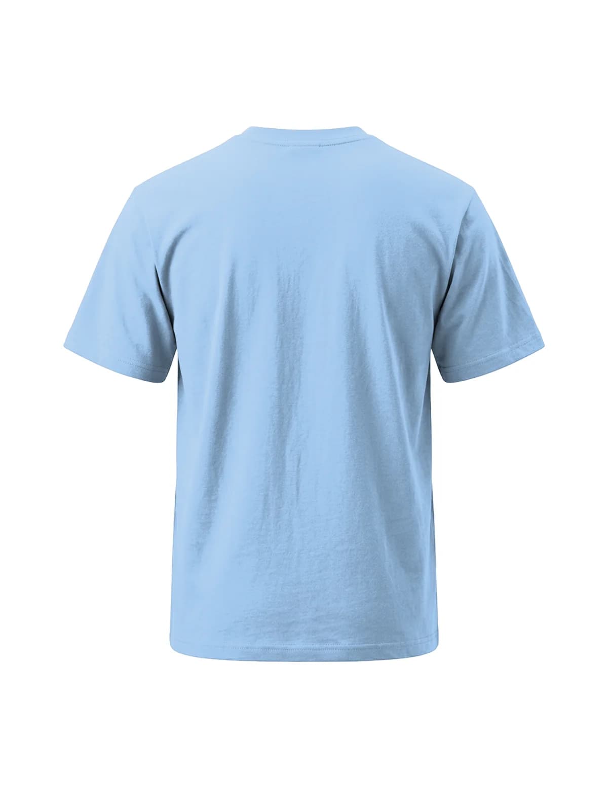 MF Logo Tee Sky Blue, back
