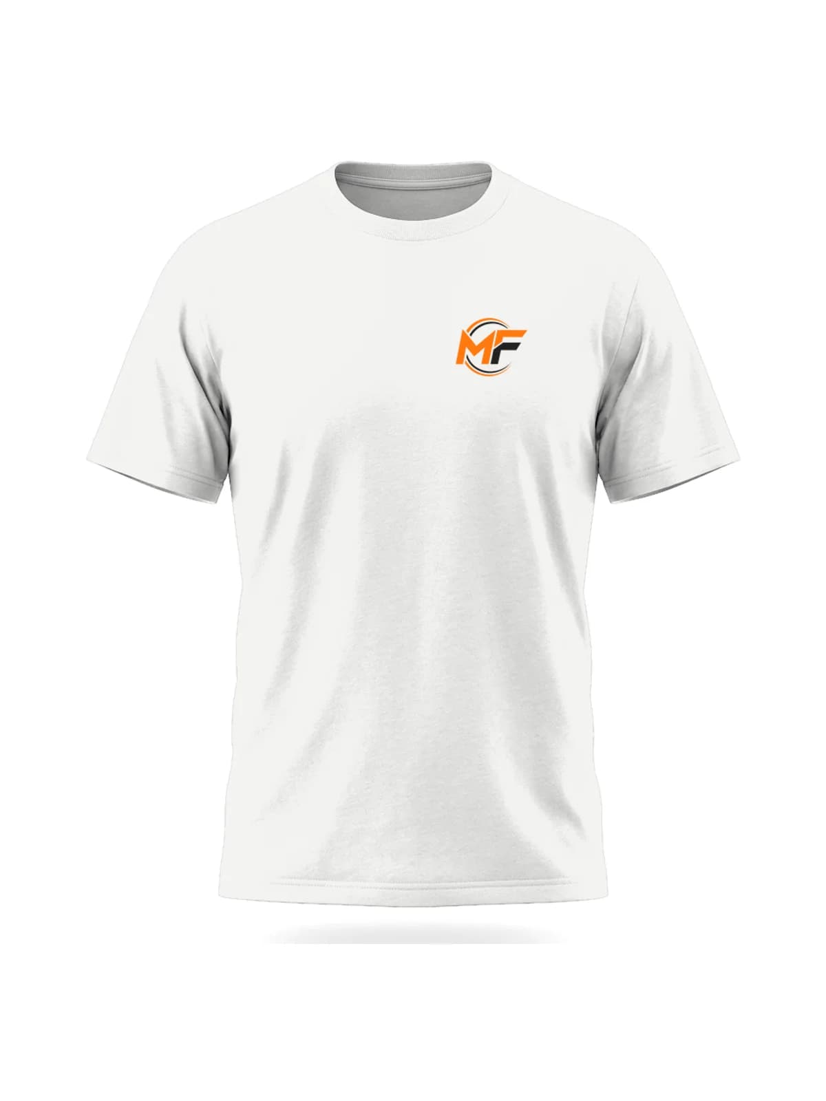 MF Logo Tee White, front