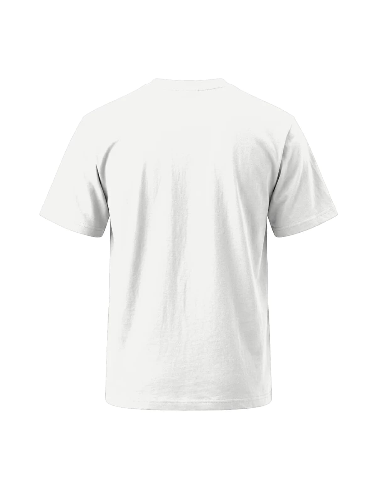 MF Logo Tee White, back