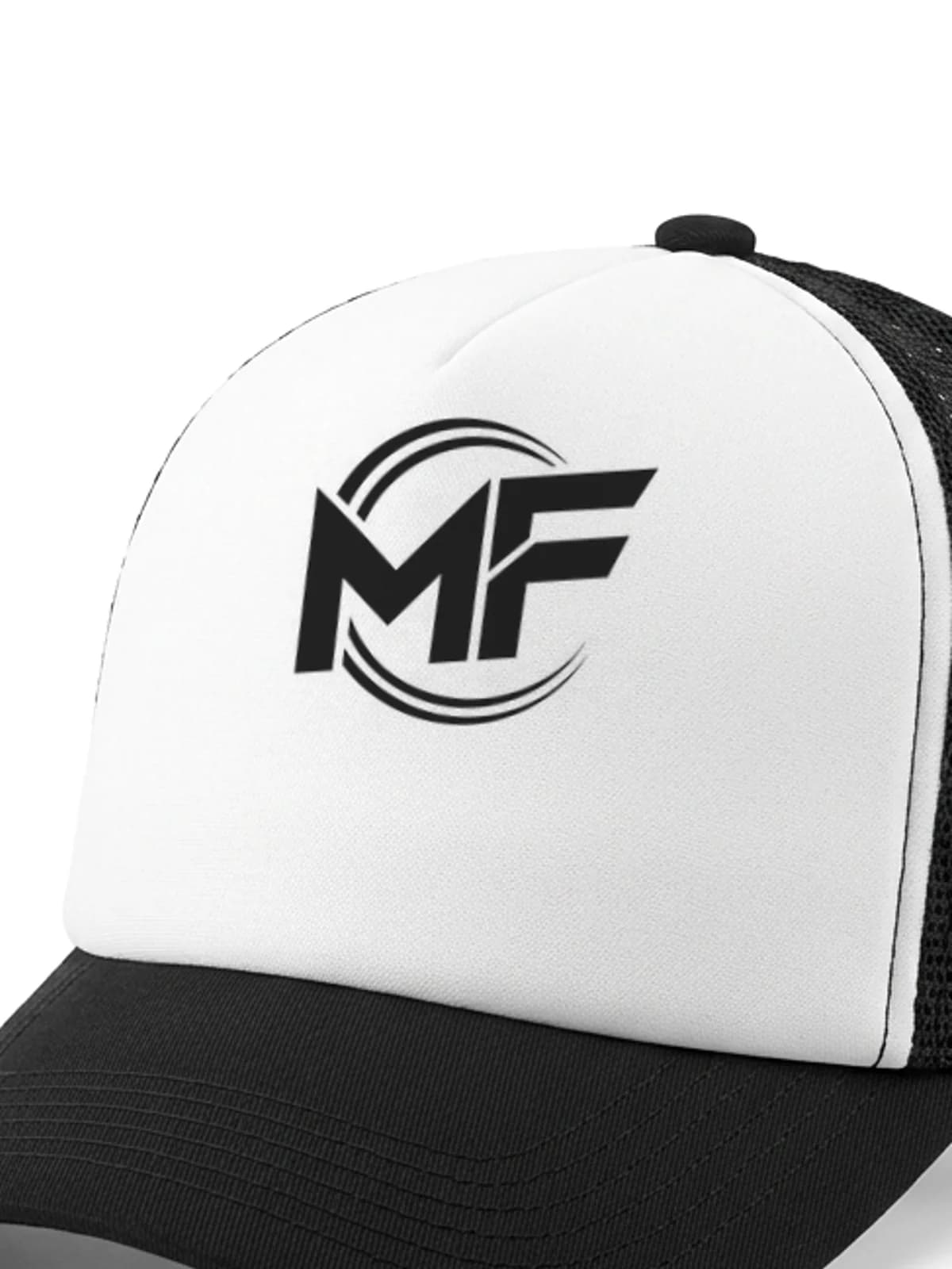 MF Trucker Cap, close-up